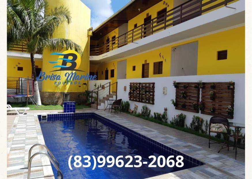 Pousada Brisa Marine كوندي المظهر الخارجي الصورة
